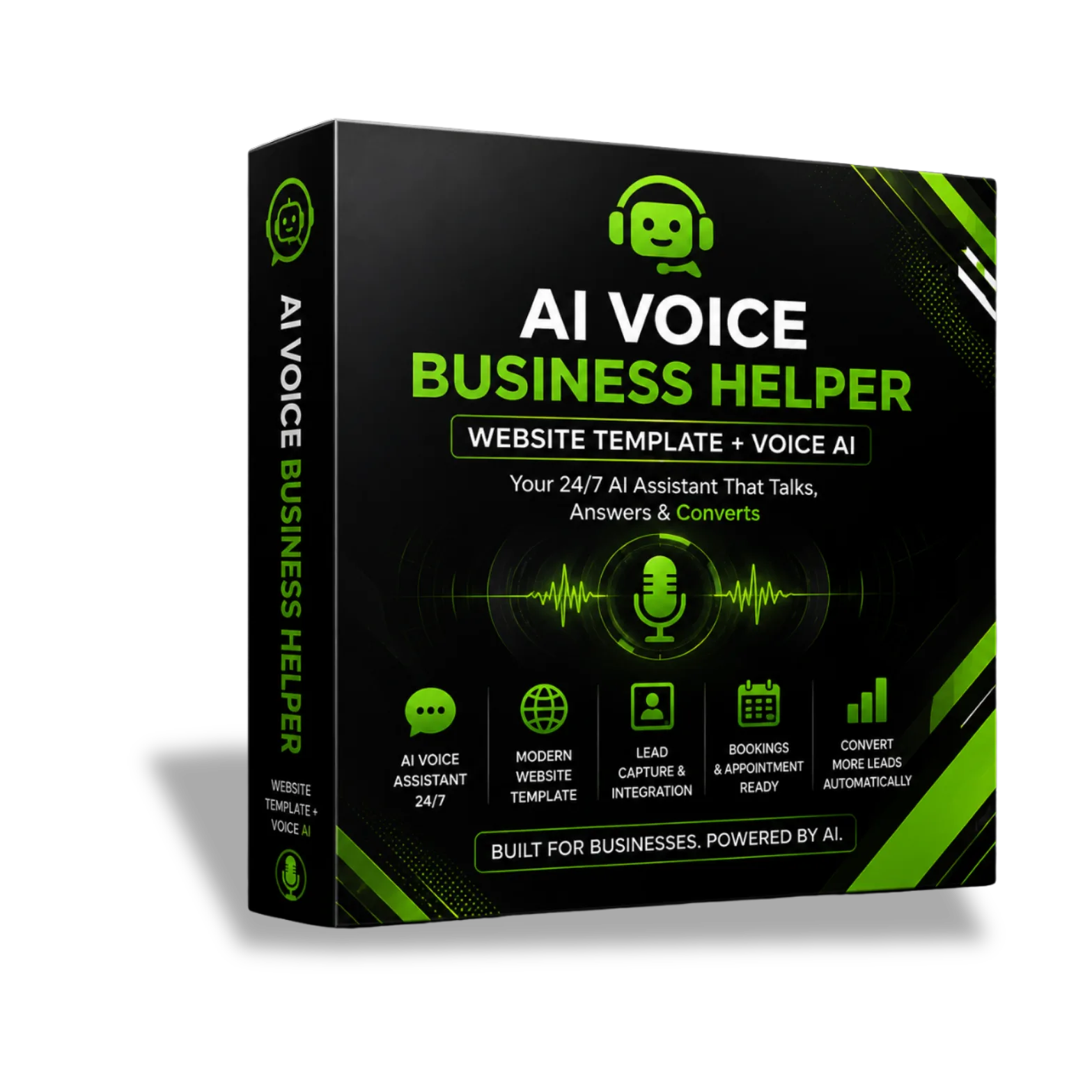 AI Business Helper product preview
