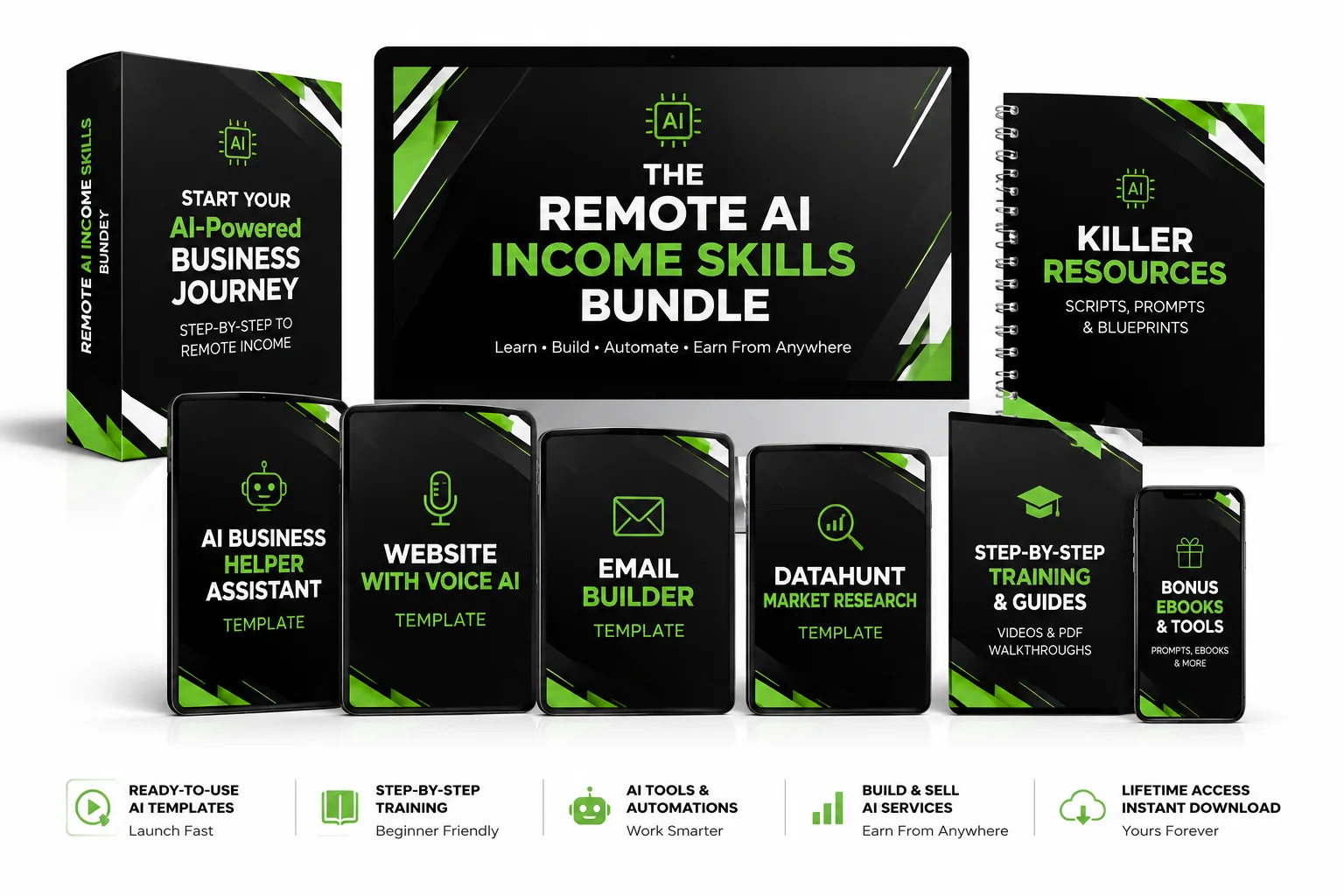 AI Business Builder bundle preview