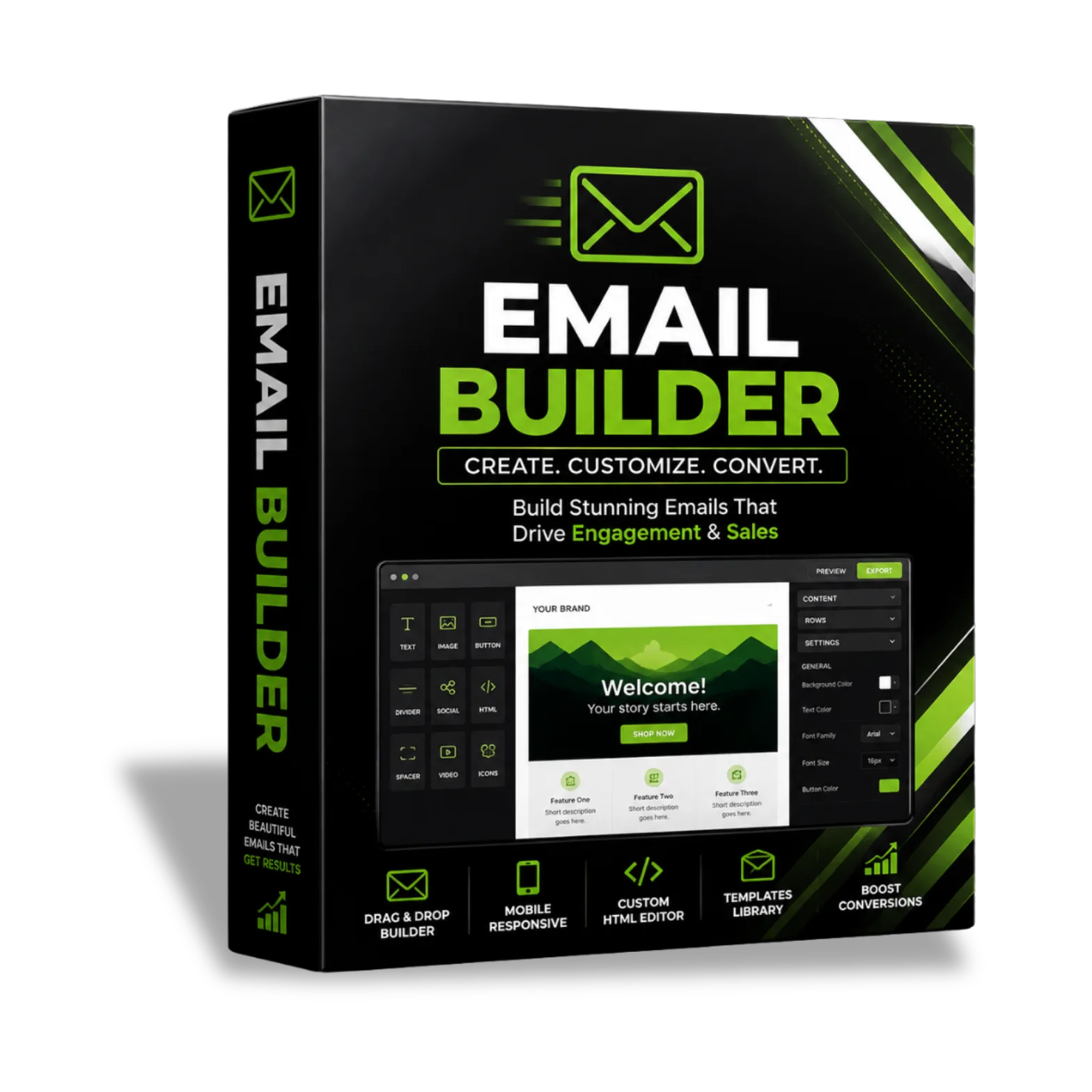 Email Marketing System product preview